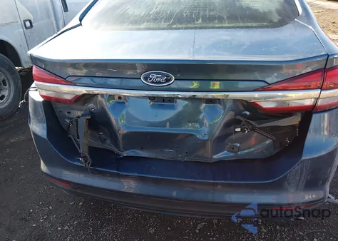 2018 Ford Fusion Hybrid Se from USA, damaged, VIN 3FA6P0LU3JR158537